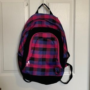 Roxy Pink and Purple Backpack